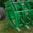 thumbnail image 4 of Titan Attachments 84" HD Root Grapple Rake, Fits John Deere, Twin 3,000 PSI Cylinders, 4 of 10