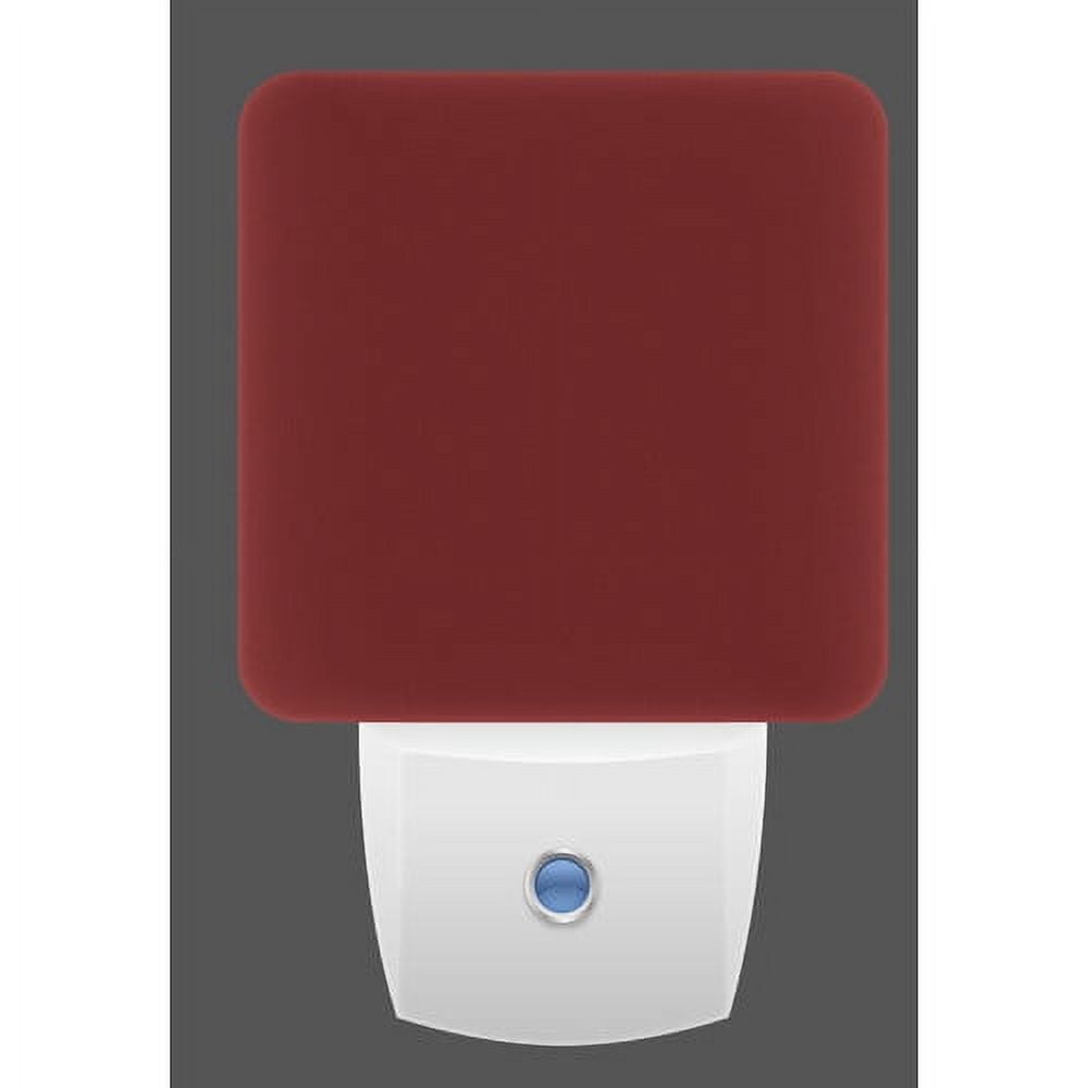 Mainstays Essential True Colors Bath Accessories Collection LED Night Light, 1 Each