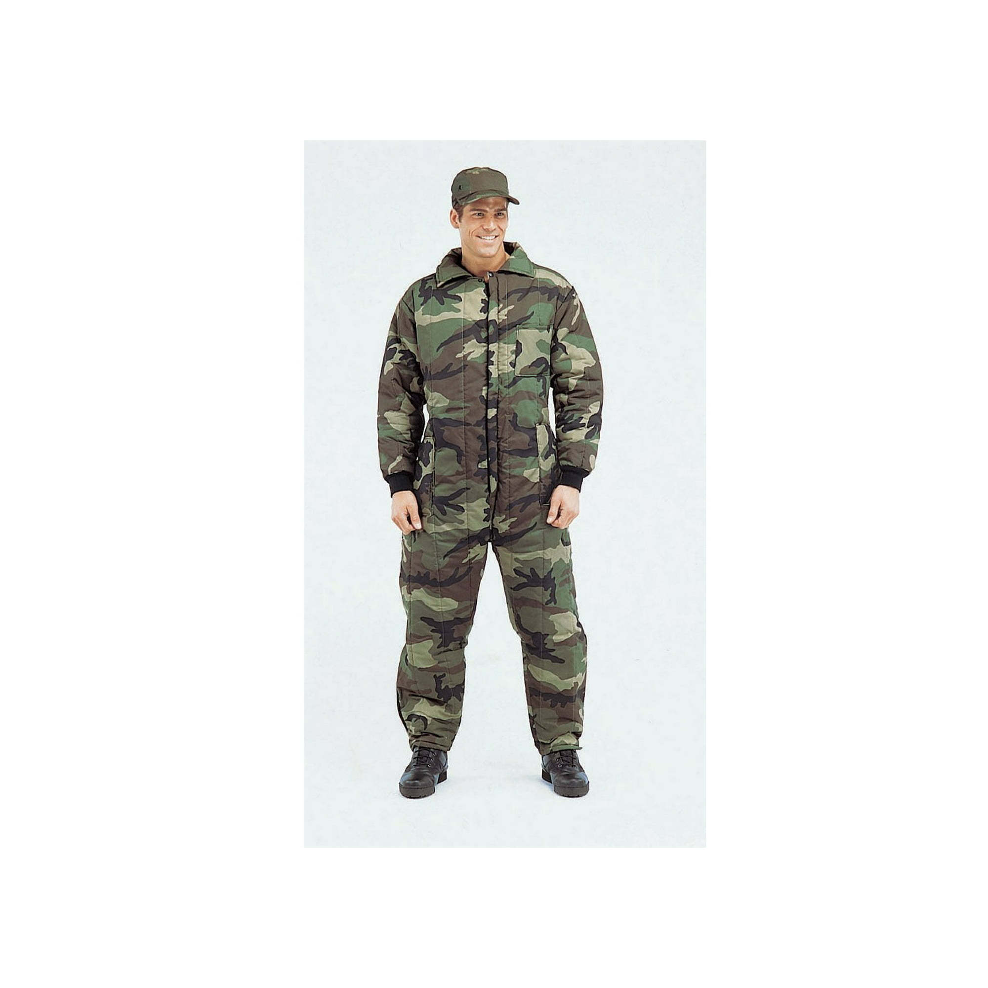Military Insulated Coveralls