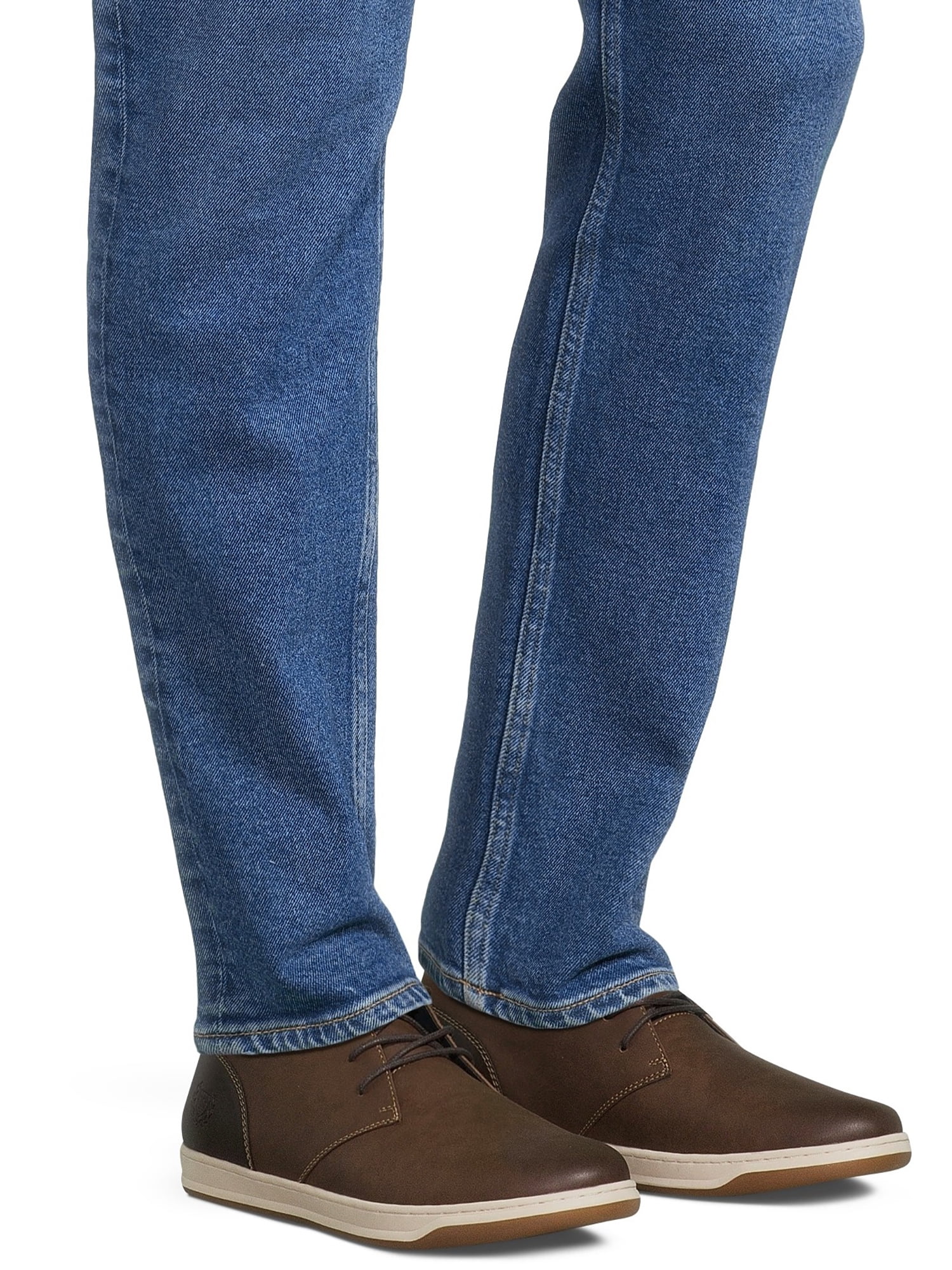 Chaps Chukka Boots - Two-Tone Design - Comfort Foam Footbed  display picture 1