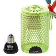 thumbnail image 1 of Pet Heating Lamp Reptile Basking Chicken Coop Day Night Amphibian Snake Heat Light Bulb100w, 1 of 5