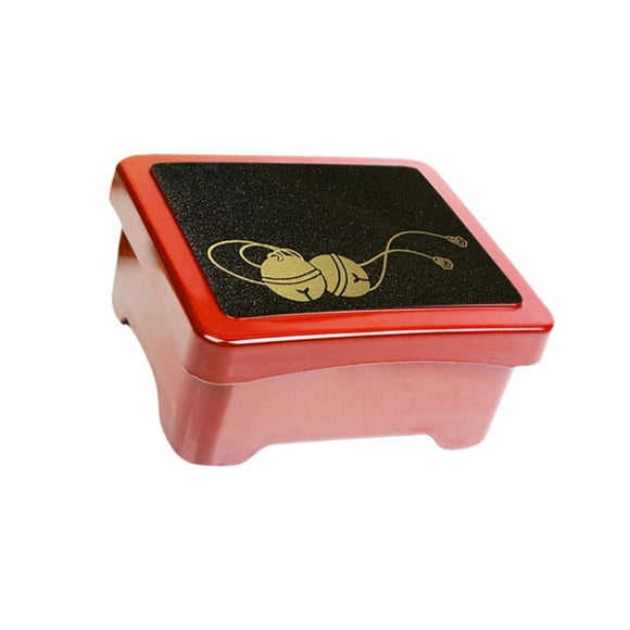 Contenedor de sushi, caja rectangular reutilizable para comida japonesa Campana