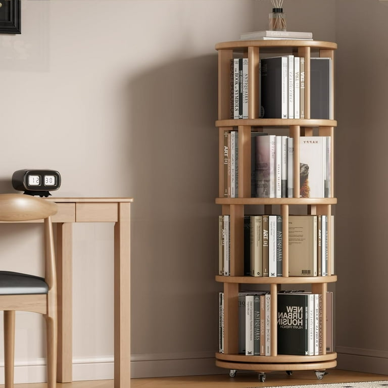 How Much Books Can a 6-Tier Bookshelf Hold: Ultimate Capacity Guide