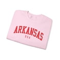 thumbnail image 3 of Arkansas Sweatshirt Gifts Crew Neck Shirt Long Sleeve Unisex, 3 of 7
