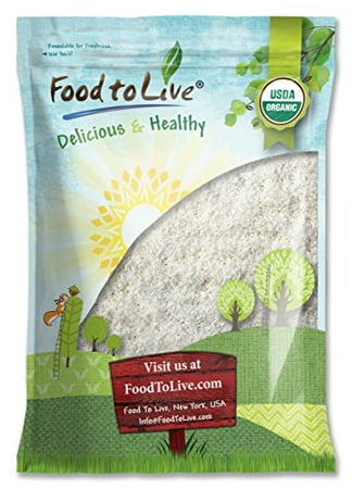 Organic Shredded Coconut, 4 Pounds – Desiccated, Unsweetened, Kosher, Non-GMO, Organic, Raw, Vegan – by Food to Live