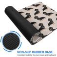 thumbnail image 6 of Long Mouse Pads for Desk,Cute Dachshund Desk Mats on Top Of Desks, Desk Mouse Pad Extra Large with 3mm Non-Slip Base and Stitched Edge for Gaming,Office,Work,Home 47.3"x23.6", 6 of 6