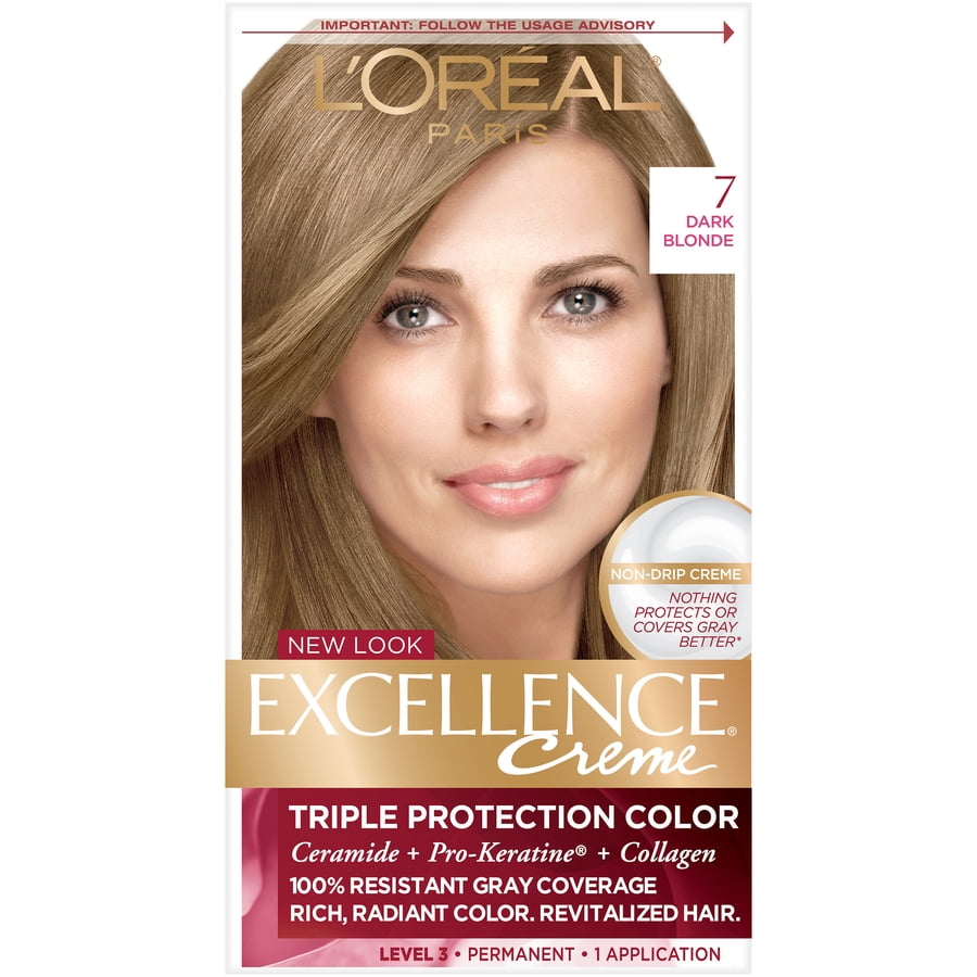 35 HQ Pictures Reddish Blonde Hair Dye Loreal - L'Oreal Paris Excellence Créme Permanent Triple Protection ...