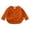 Orange, variant on Godderr Kids Toddler Long Sleeve Shirts T-Shirt for Boys Girls,1-6Y Unisex Long Sleeve Cotton Tee T-Shirt ,Undershirts for Girls Boys Clothes 1-6Y