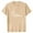 Khaki, variant on Jessboyy Short Sleeve T Shirts for Men Casual Crewneck Pullover Tops Streetwear Graphic Tees Summer T-shirts for Men Beach Vacation Tshirts Orange XXL