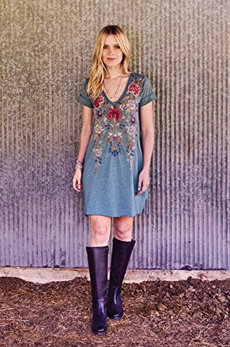 johnny was tunic dress