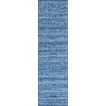 thumbnail image 2 of Handcraft Rugs-Moroccan Trellis Area Rug- Blue/White, 2 of 7