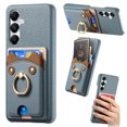 thumbnail image 1 of Case for FOXDOCK Samsung Galaxy A26 , Leather, Bear Ring, Card Holder, 1 of 4