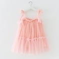 thumbnail image 1 of Robe Fille Enfant Volant Tulle Robe Fleur Fille Robes de Printemps pour Filles Robe d'Anniversaire Vêtements Fillettes 4-5 Ans, 1 of 3