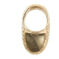 thumbnail image 2 of Anneau de Pouce Protection Doigt en Laiton Cible Arc, 2 of 7