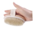 thumbnail image 2 of Cepillo exfoliante para el cuerpo, cepillo para la piel seca, cepillo de baño, cepillo seco para baño, cepillo de cerdas, cepillo exfoliante para pies, herramientas de baño, 2 of 5