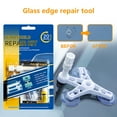 thumbnail image 5 of CxhicLuv Windshield Repair Tool Kit, Glass Repair Agent with 3ml Liquid, Quick and Easy Car Windshield Crack Fix, Vacuum Injection System for Effective Auto Glass Repair, Durable Glass Restoration, 5 of 9