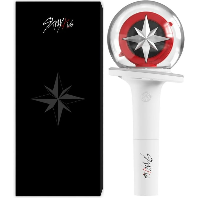 KPOP White Stray Kids Ver 2 LED Official Light Stick