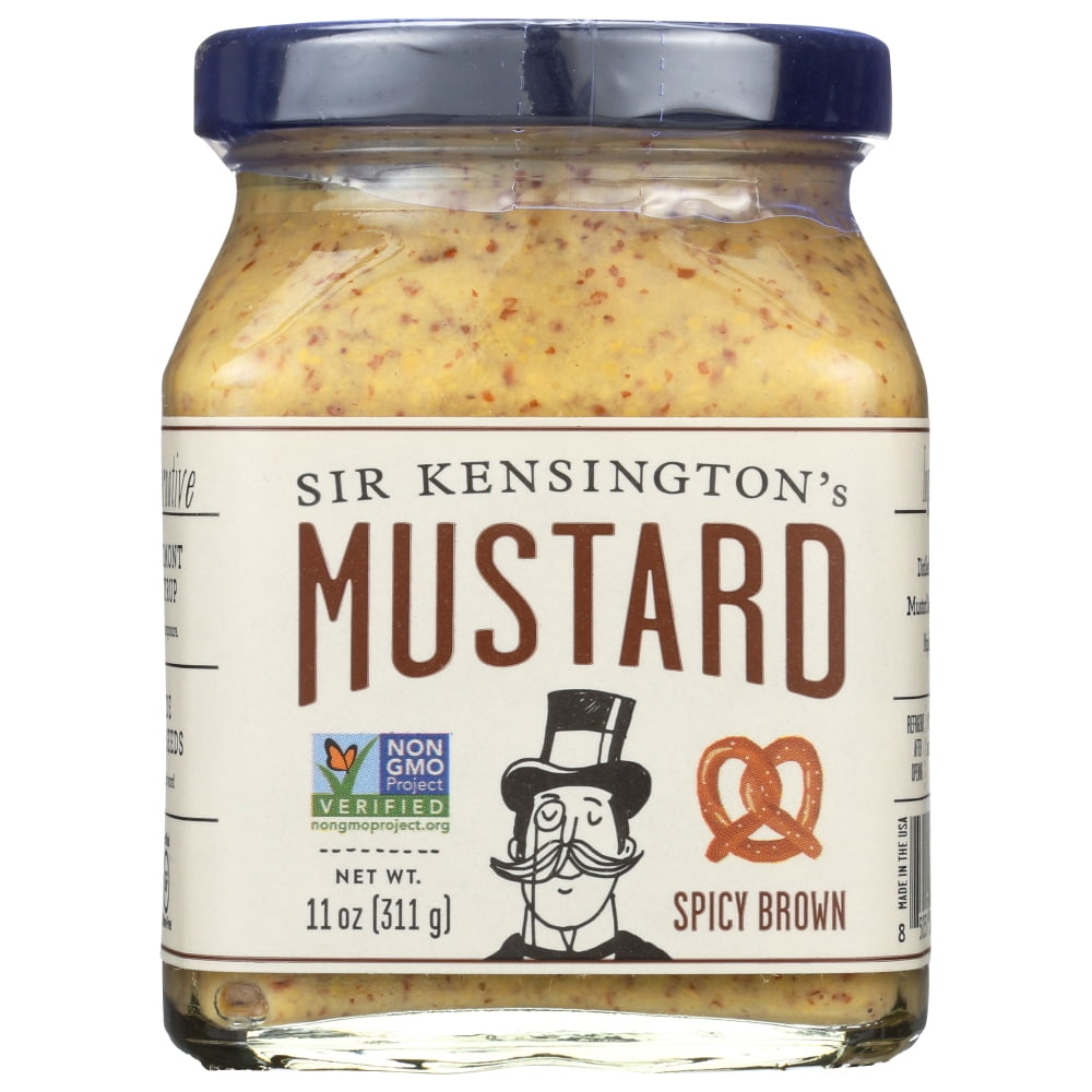 Sir Kensington'S Spicy Brown Mustard, 11 Oz