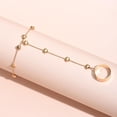 thumbnail image 4 of Joyería Conectada perfecl Eslabones de Cadena de Mano Brillante Elegante Bohemio para Niñas, 4 of 8