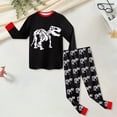 thumbnail image 3 of Little Boys Pajamas 2 Pieces Long Set 2T-7T Cotton Sleepwear Kids Dinosaur 3D Printed Pjs Toddler Clothes for Boys Jammies Kaprioy Pajamas Set, 3 of 7