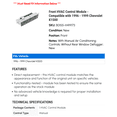 thumbnail image 2 of Front HVAC Control Module - Compatible with 1996 - 1999 Chevy K1500 1997 1998, 2 of 2