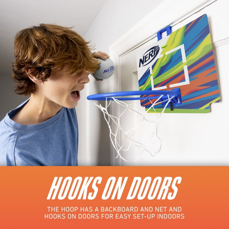 Franklin Sports NERF Mini Over the Door Basketball Hoop photo 3