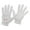 Left - White, variant on Tourna Men's Full Finger Tennis Glove-worn on Right Hand, Large