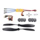 thumbnail image 4 of Kit De Motor Sin Escobillas, Motor Sin Escobillas De Repuesto De Alta Eficiencia 30A 1400KV Fácil De Instalar Para 550 RC Quadcopter, 4 of 7