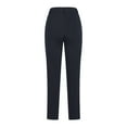 thumbnail image 6 of cfhntfmh Business Casual Pants for Women Formal High Waisted Buttons Pants Plus Size Work Office Pencil Pants with Pockets, 6 of 6
