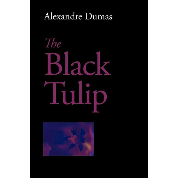 The Black Tulip (Paperback)