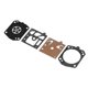 thumbnail image 2 of 5Sets Carburetor Repair Rebuild Kit D22-HDA for MS270 MS280 MS290 MS341 MS390 Jonsered 2051 2054 20, 2 of 5