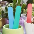 thumbnail image 4 of Dream Lifestyle 100 PCS 4Inch Plastic Plant Labels Nursery Garden Labels with Hole Waterproof Plant Markers Pot Garden Stake Tags (Six-Color Plant Tags), 4 of 8