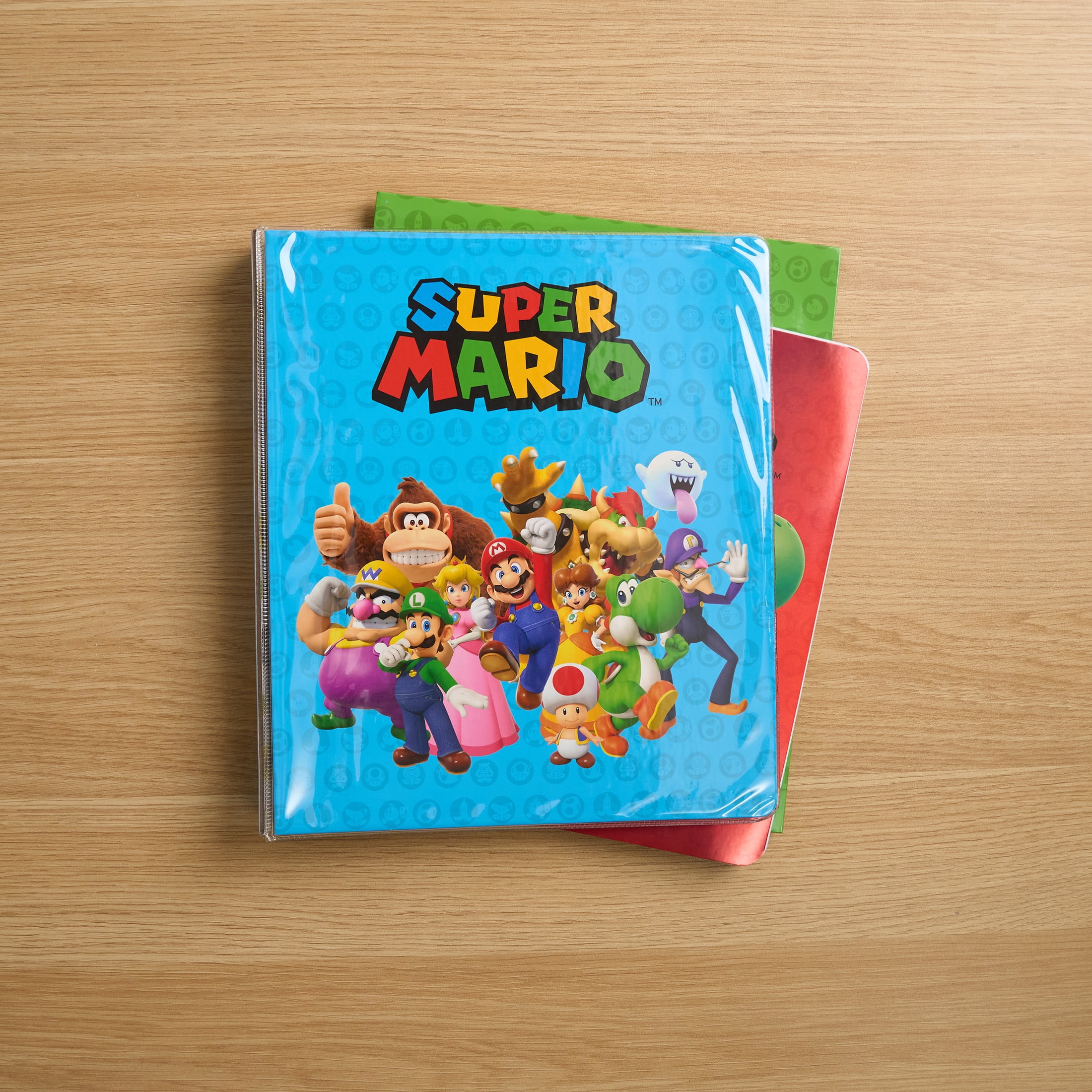 Nintendo Super Mario Bros School Stationery Bundle Set