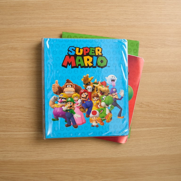 Nintendo Super Mario Bros School Stationery Bundle Set - Walmart.com