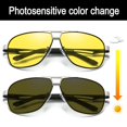 thumbnail image 2 of Gafas de sol YIMI Polarized Photochromic z87 para hombre y mujer, 2 of 6