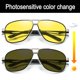 thumbnail image 2 of Gafas de sol YIMI Polarized Photochromic z87 para hombre y mujer, 2 of 6