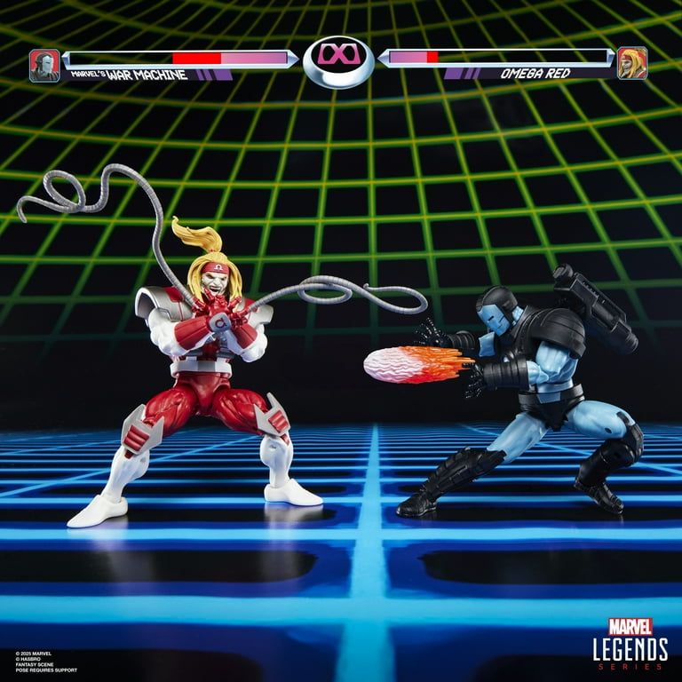 ゲームシリーズ　ウォーマシン vs オメガレッド［ゲーム］ Marvel Legends Series Gamerverse Marvel's War Machine vs