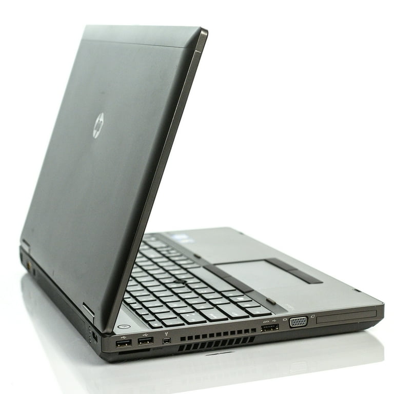 Restored HP ProBook 6570b Laptop i5 Dual-Core 16GB 256GB SSD
