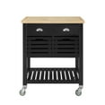 thumbnail image 4 of Robbin Black BB Kitchen Cart, 4 of 4
