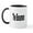 White/Black Inside, variant on CafePress - The Bossman Mugs - 11 oz Ceramic Mug - Novelty Coffee Tea Cup