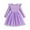Purple, variant on Tween Girls Dresses Girls Summer Cute Dresses for Girls for Spring Lace Tulle Mesh Dress Flower Girls Party Dance Dress White Size,3-6 Months