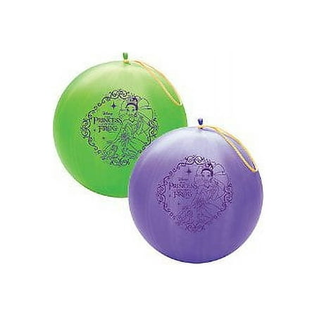 Party Supplies - Pioneer Punch Balls Balloons 1 ct/Each Disney Princess Tiana