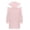 Pink, variant on LYXSSBYX Womens Long Sleeve Tops Hot Sale Clearance Fashion Women's Casual Long Sleeve Ladies Solid Ladies Hollow Out Shoulder Hooded Sweatshirts Short Tops