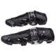 thumbnail image 1 of 1 Par de Rodilleras Accesorio Motociclista Modificación Duro-Negro Baoblaze Rodilleras de motocicleta, 1 of 8