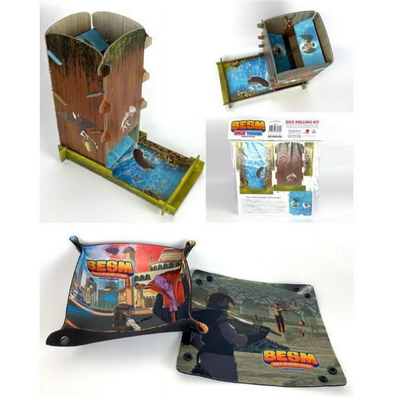 Dyskami Publishing BESM - Dice Rolling Kit New