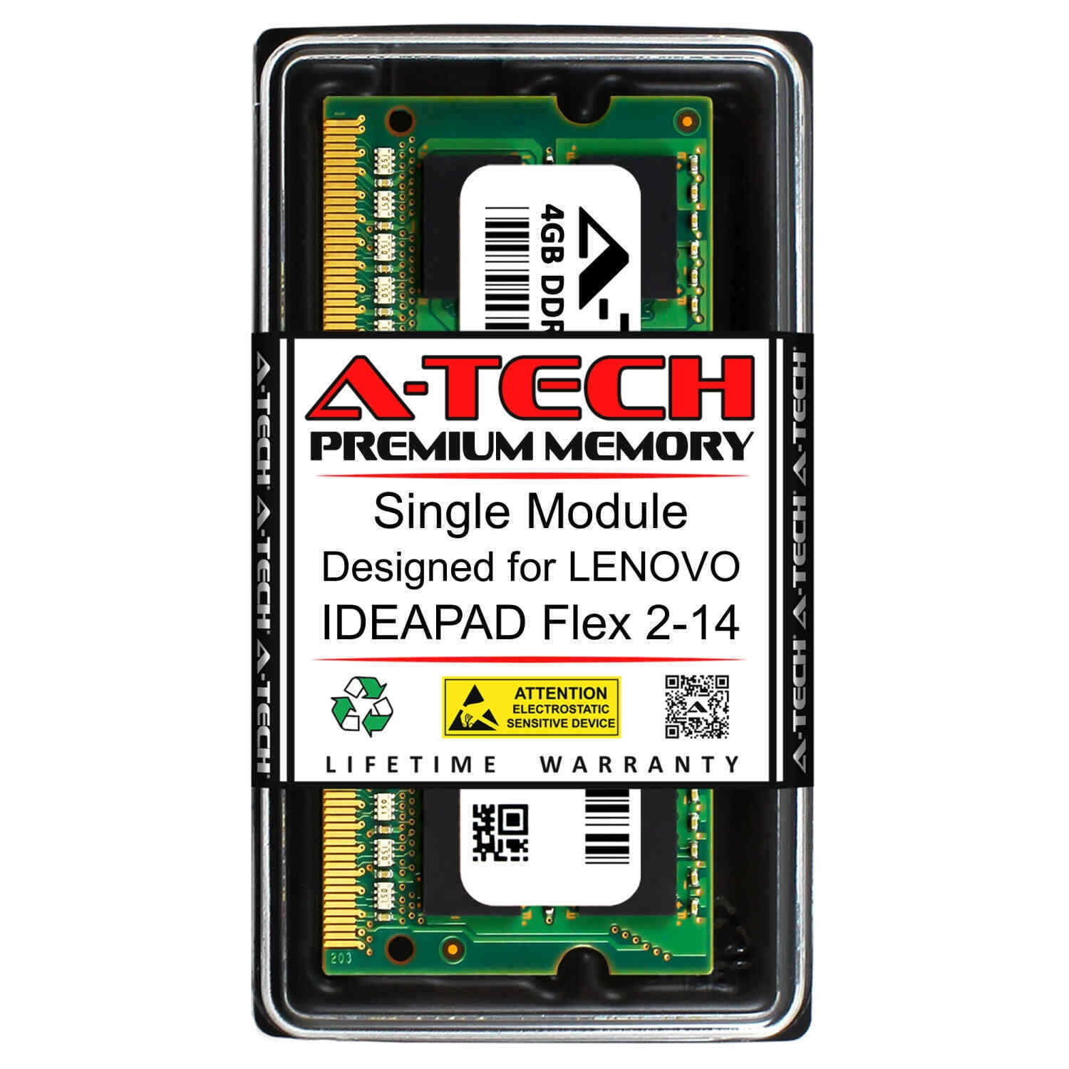 8GB RAM MEMORY FOR LENOVO IDEAPAD FLEX 2-14 FLEX 2-15 FLEX 2-14D 
