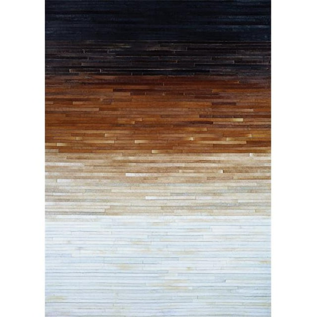 Couristan 96940901020040T 2 x 4 ft. Chalet Homestead Rug, Multi & Dawn