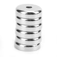 thumbnail image 5 of 6pcs 25mm Diameter AntiRust Pot Magnet Round Base Mounting Magnets Cup Magnet, 5 of 5