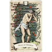 Old Style Tarot Deck & Book Set, (Hardcover)