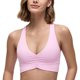 thumbnail image 1 of Top Deportivo CRZ YOGA Butterluxe Escote en V con Espalda Cruzada Rosa XL, 1 of 5